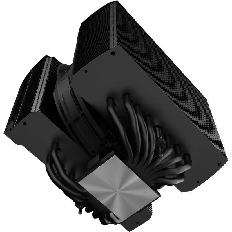 Cooler Master MasterAir MA824 Stealth procesorový vzduchový chladič 120/135 mm čierny
