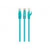 Sieťový kábel GEMBIRD Cat6 U/UTP (UTP) PP6U-1.5M/G — 1,5 m, RJ-45 na RJ-45, zelený