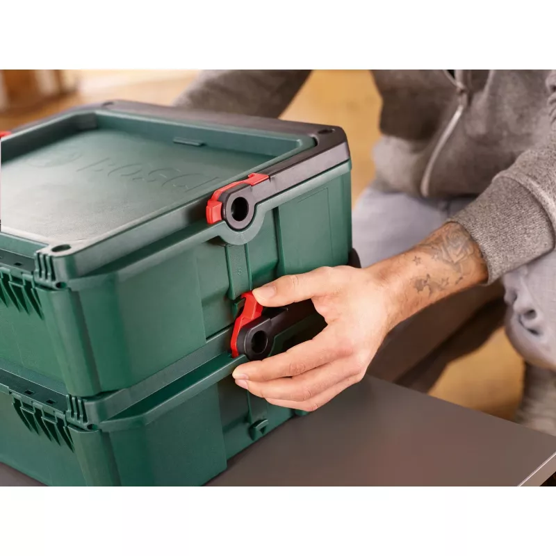 Bosch SystemBox úložná krabica obdĺžniková polypropylén (PP) čierna, zelená