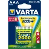Nabíjateľná batéria Varta Ready2Use HR03 AAA 4 ks