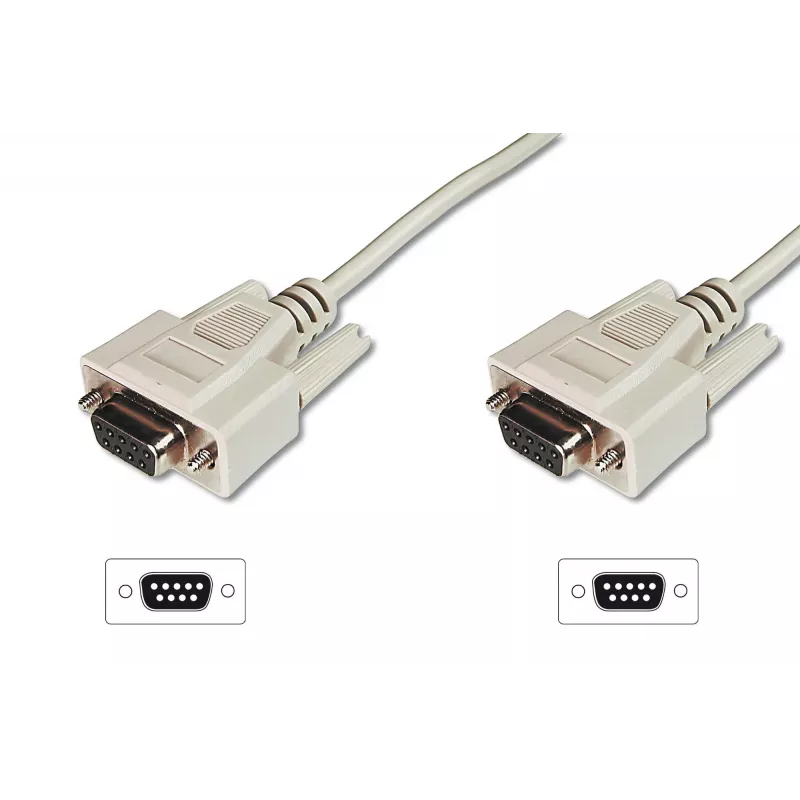 Dátový prenosový kábel Digitus AK-610106-030-E