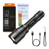 Baterka Supfire C8-H — 1200 lm, USB nabíjateľná, dosah 250 m