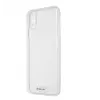 Puzdro na telefón Tellur Silicone Cover pre iPhone XS Max transparentné
