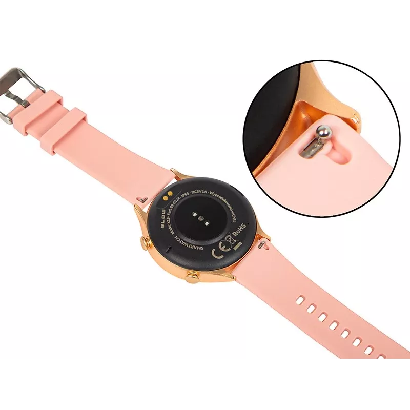 Smartwatch BLOW X19 Bluetooth ružová