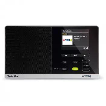 Osobné rádio TechniSat DigitRadio 215 SWR4 Edition