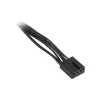 Kábel Y pre ventilátory Kolink 1-na-4 PWM 35 cm, 4-pin PWM na 4×4-pin PWM + SATA