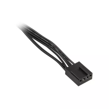 Kábel Y pre ventilátory Kolink 1-na-4 PWM 35 cm, 4-pin PWM na 4×4-pin PWM + SATA