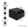 Qoltec 53036 AGM batéria | 12V | 24Ah | max 360A