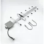 Smerová anténa Yagi ALLNET ANT-868-10dbi-Yagi 868 MHz, 10 dBi, N-konektor samica