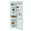 INDESIT chladnička | INKS 1401 W4E | energetická trieda E | voľne stojaca | combi | výška 202,5 cm | objem chladiacej časti 266 L | objem mraziacej časti 120 L | 38 dB | biela