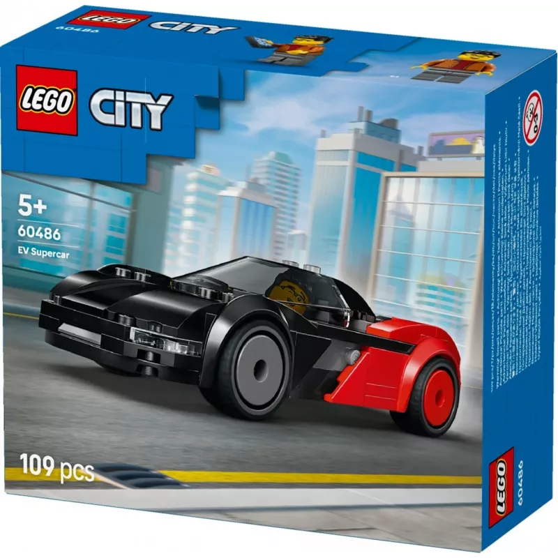 LEGO CITY 60486 Elektrické superauto