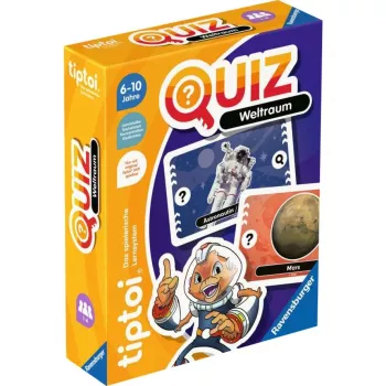 tiptoi Quiz Weltraum, kvízová hra