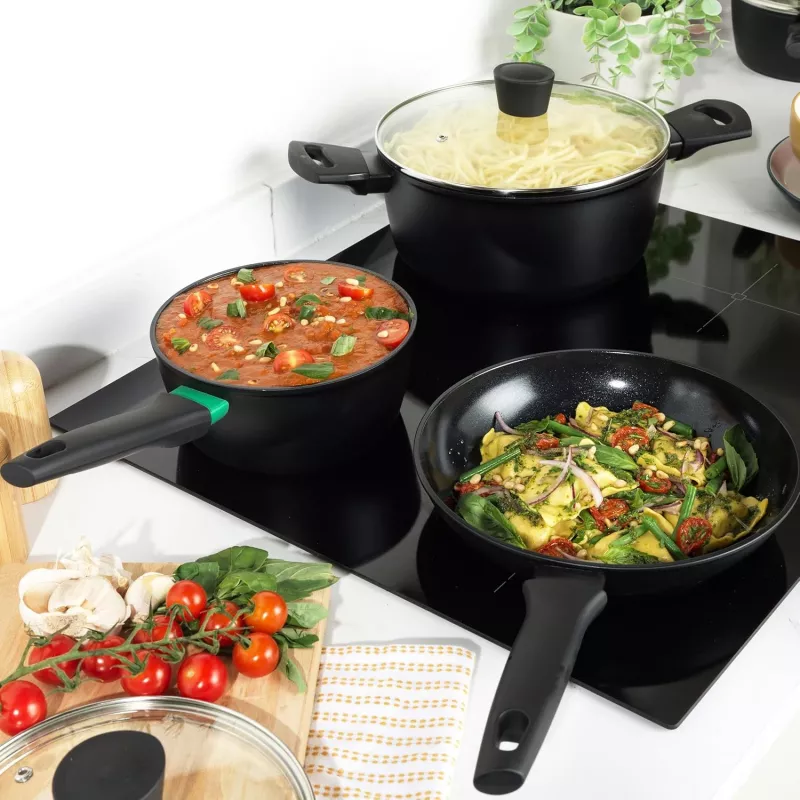 Panvica Russell Hobbs RH03254EU7 24 cm s Thermocollar indikátorom tepla