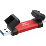 Prenosný SSD Silicon Power DS72 500 GB, USB-C/USB-A 3.2 Gen 2