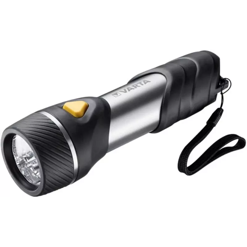 Ručná baterka Varta Day Light Multi LED F30 čierna strieborná žltá