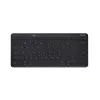 Trust Lyra klávesnica univerzálna RF Wireless + Bluetooth QWERTY US English čierna