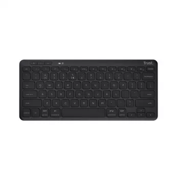 Trust Lyra klávesnica univerzálna RF Wireless + Bluetooth QWERTY US English čierna