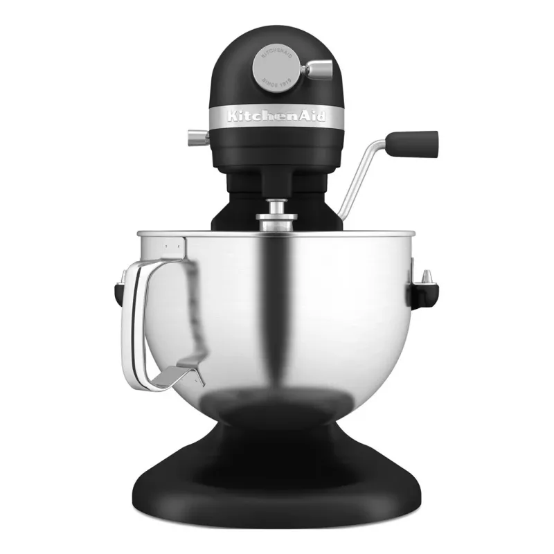 KitchenAid 5KSM60SPXEBM stolový mixér 375 W čierna, sivá, nerezová oceľ