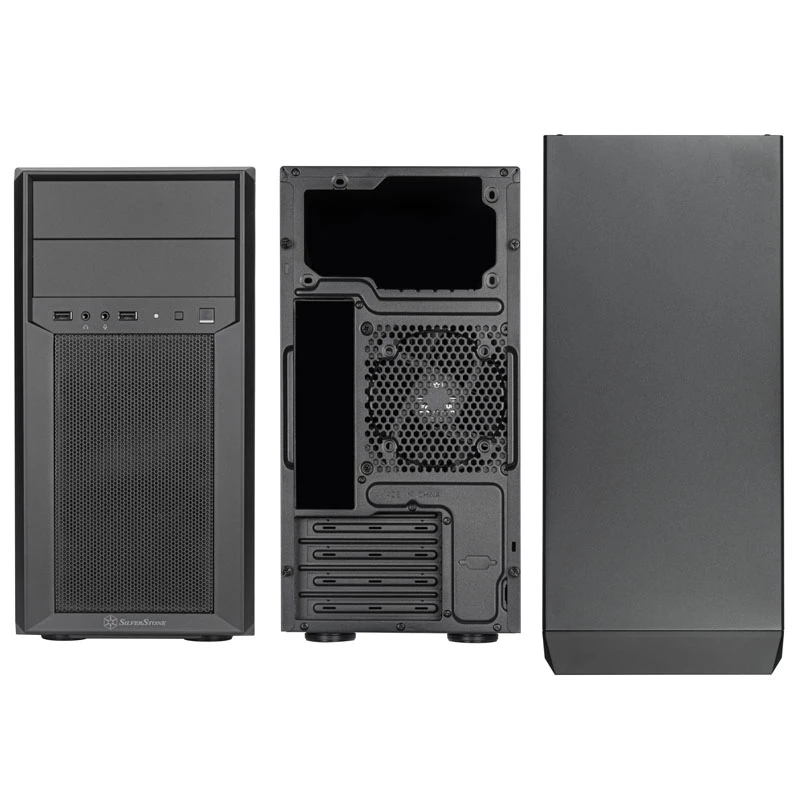 Silverstone SST-FA313-B Micro-ATX skriňa (SST-FA313-B)