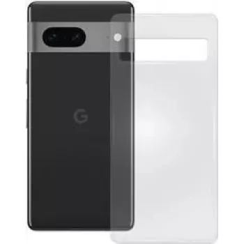 PEDEA soft TPU puzdro pre Google Pixel 7, transparentné (12160027)