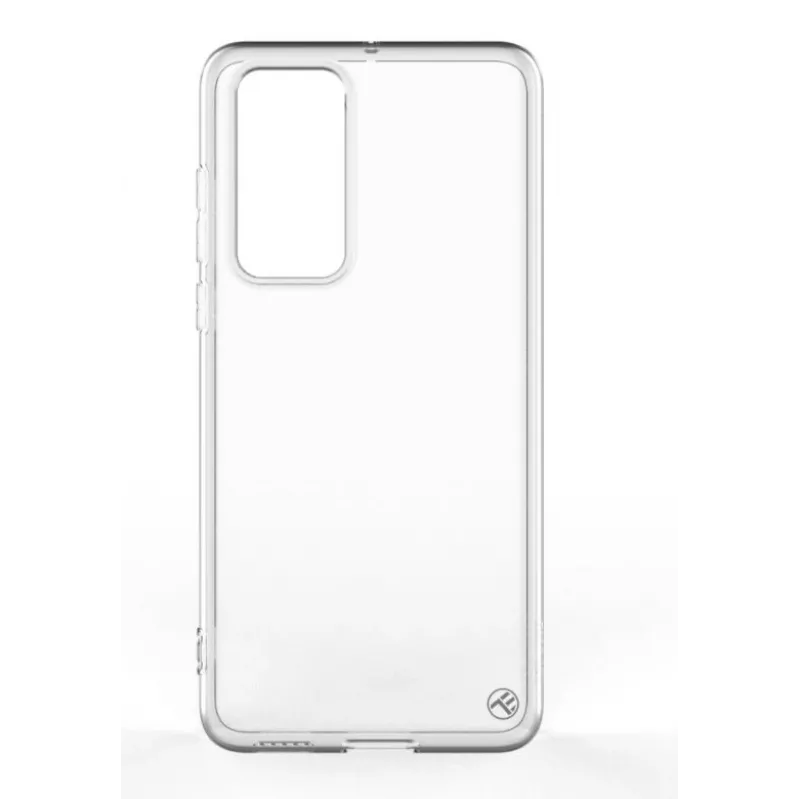 Ochranné puzdro zo silikónu Tellur pre Huawei P40, transparentné