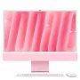 iMac 24 Retina 4.5k displej M4, ružový, M4 (8-CPU/8-GPU), 16GB, 256GB, nemčina, bez Gigabit Ethernet, Magic Mouse, MWUG3D/A