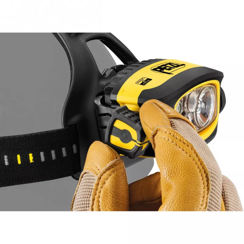 Čelová lampa Petzl Duo S čierna žltá