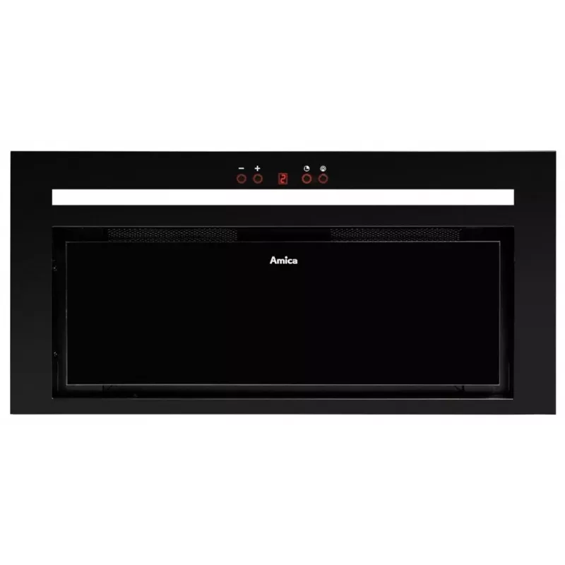 Vstavaný digestor AMICA OMC6451B HC — uhlíkový filter, hlučnosť 65 dB, energetická trieda A
