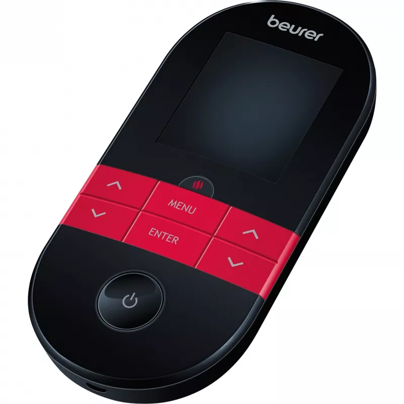 Beurer EM 59 Heat TENS/EMS elektrostimulátor - 64 programov, batéria
