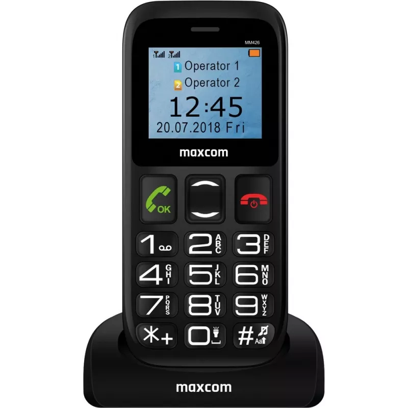 Mobilný telefón MaxCom MM 426SE, 4,0-palcový displej