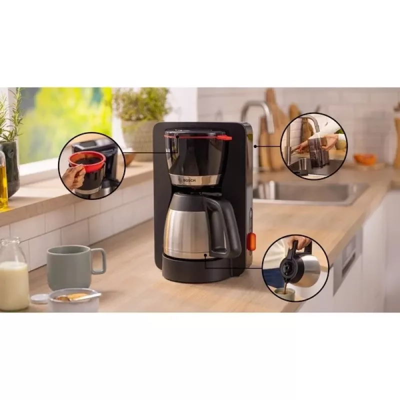 Bosch TKA6M273 kávovar filtrový kávovar 1,1 L