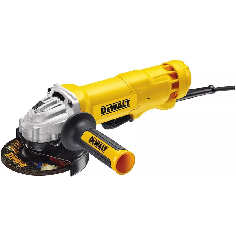 DeWALT DWE4233-QS uhlová brúska, 1400 W, 2,45 kg