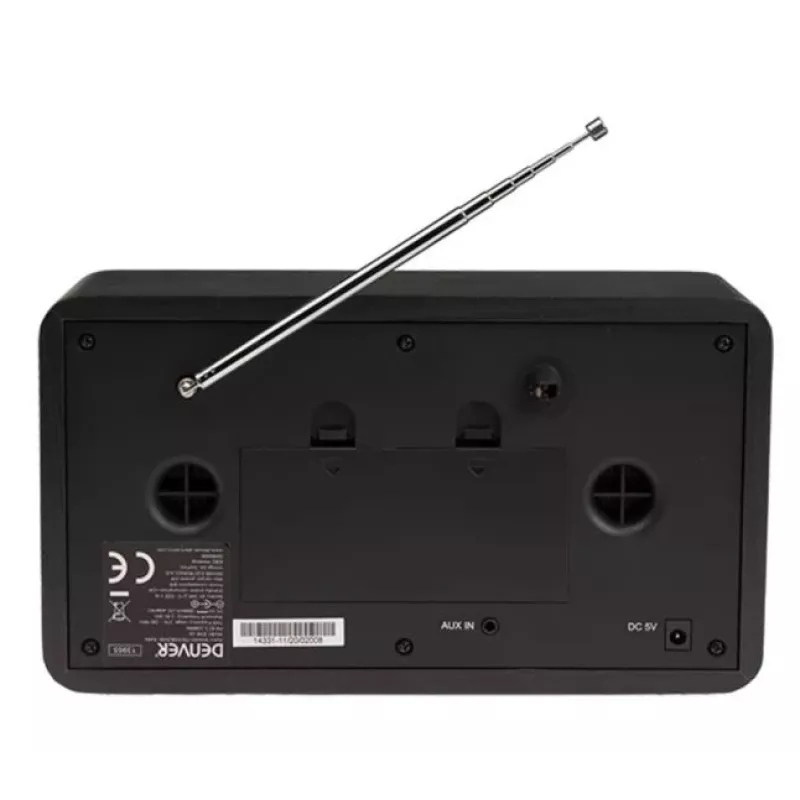Denver DAB-18 tmavosivé digitálne rádio DAB+