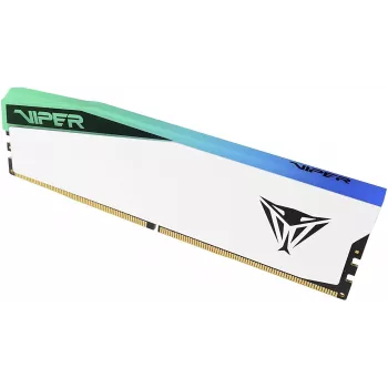 Patriot Memory DIMM 32 GB DDR5-5600 biela PVER532G56C38W Elite 5 RGB INTEL XMP AMD EXPO