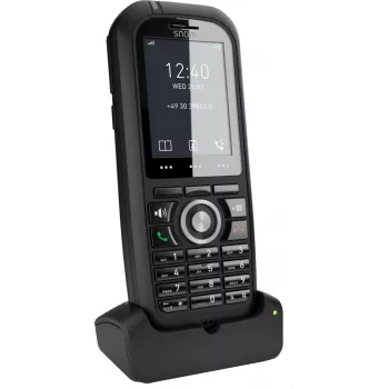 Snom M80 DECT telefónny handset s zobrazením čísla čierna