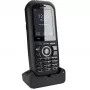 Snom M80 DECT telefónny handset s zobrazením čísla čierna