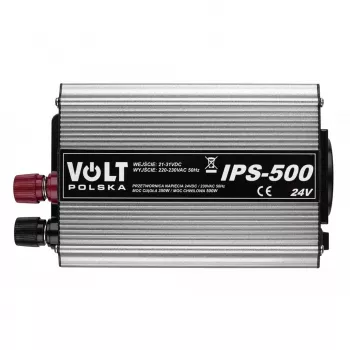 Menič napätia AZO 350/500W 24V na 230V model 4PRZ24230IPS500, 350W trvalý výkon / 500W špičkový výkon