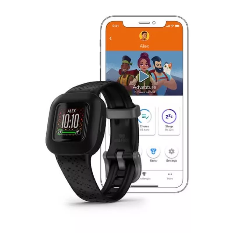 Garmin Vivofit Jr. 3 MIP náramkový tracker aktivity 1,4 cm (0,55 palca) čierny