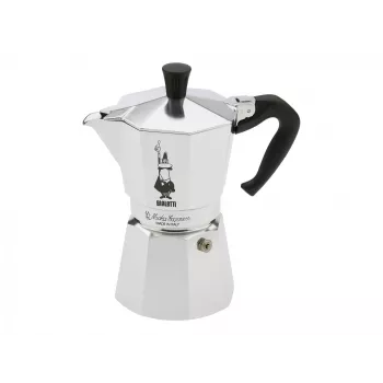 Bialetti Moka Express moka kanvica 0,3 L hliník, čierna