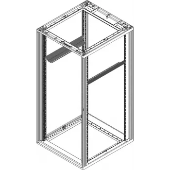 Schroff Slide Rail 740D 50KG (2 kusy) (25230148)
