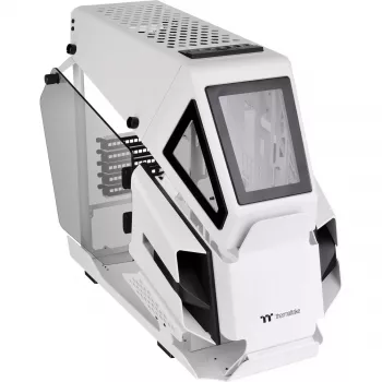 PC skriňa Thermaltake AH T200 Snow Micro Tower biela