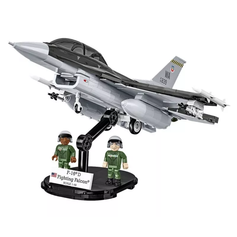 Stavebnica Cobi F-16D Fighting Falcon, 436 dielov, mierka neuvedená
