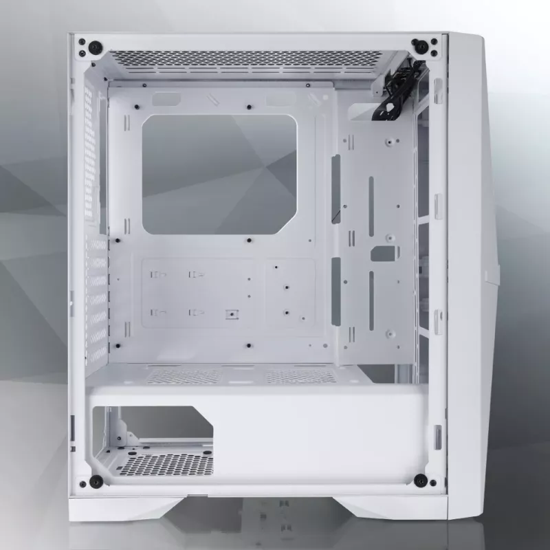 RAIJINTEK SILENOS MS Midi Tower biela