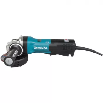 MAKITA brúska uhlová 125 mm GA5093X01 1900W páčkový spínač, reg. otáčky, brzda