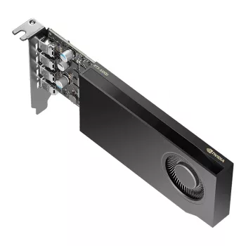 PNY NVIDIA RTX A1000 - grafické karty - RTX A1000 - 8GB GDDR6 - PCIe 4.0 x8 Low-Profile - 4 x Mini DisplayPort (VCNRTXA1000-PL)