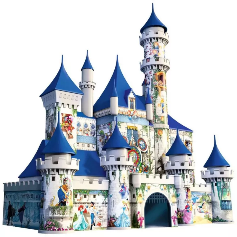 3D puzzle Disney zámok