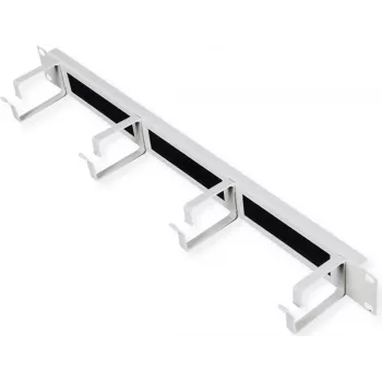 Patch panel na manažment káblov ROLINE 26.21.0262 44×6 mm, sivý
