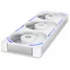 Počítačový skriňový ventilátor NZXT F360X 120 mm biely, 360×30×120 mm