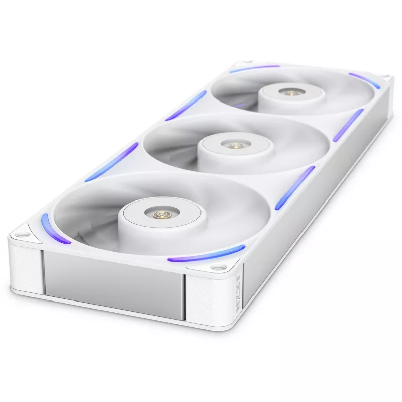 Počítačový skriňový ventilátor NZXT F360X 120 mm biely, 360×30×120 mm