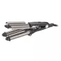 Kulmovač BaByliss PRO TRIPPLE WAVER — 125 W, čierny, 2,7 m kábel